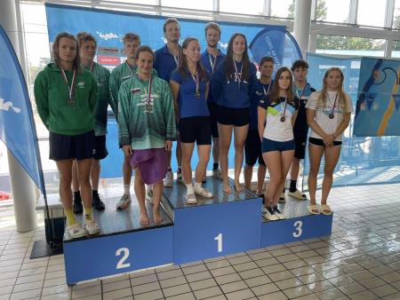 Letno prvenstvo v plavanju zelo uspešno vse tri dni za Ravenske plavalce (6)